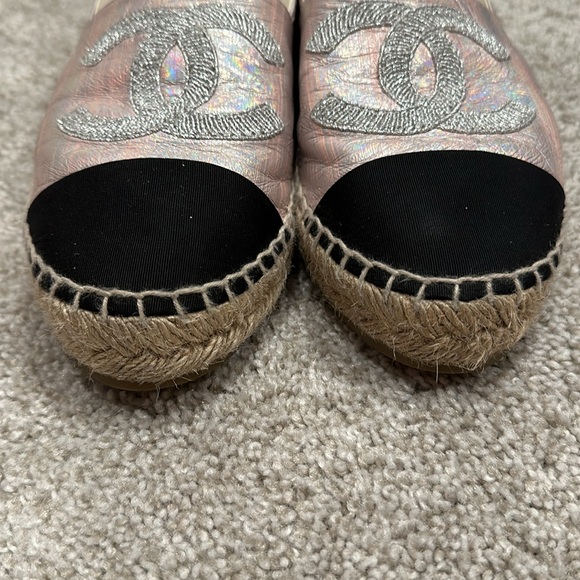 Authentic Chanel espadrille size 41 - Picture 2 of 6